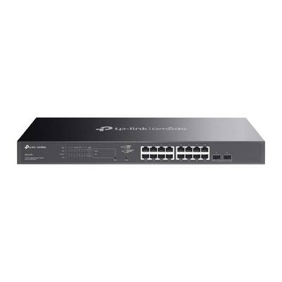 TP-Link SG2218P (TL-SG2218P) JetStream™ 18-Port Gigabit Smart Switch with 16-Port PoE+-0