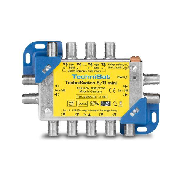 TechniSat TECHNISWITCH 5/8 MINI commutatore video