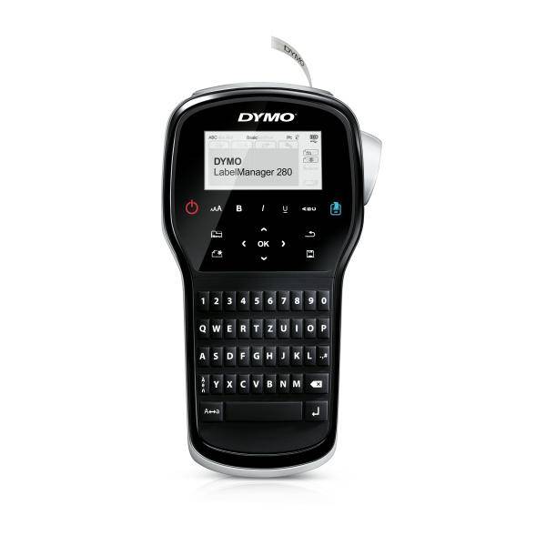 DYMO LabelManager ™ 280 QWERTZ Kitcase-0