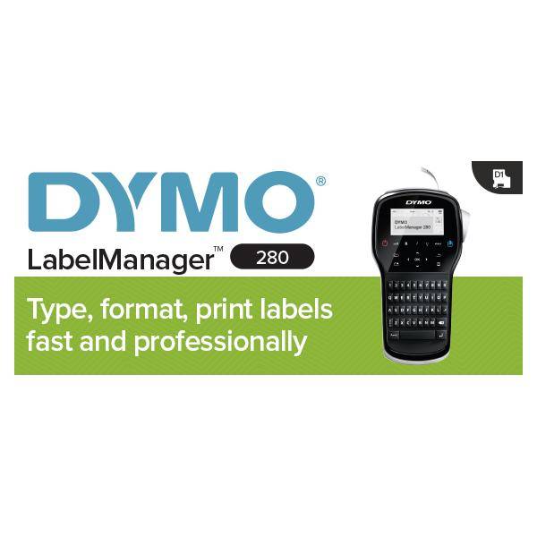 DYMO LabelManager ™ 280 QWERTZ Kitcase-3