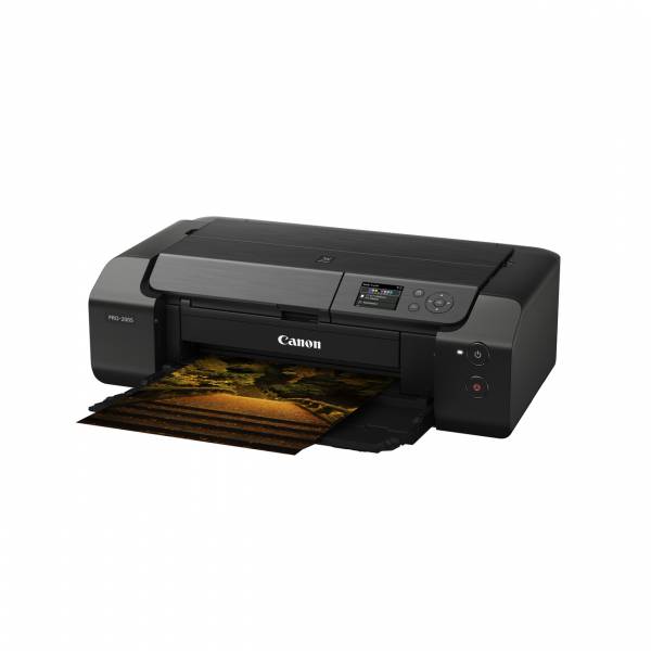Canon PIXMA PRO-200s stampante per foto Ad inchiostro 4800 x 2400 DPI Wi-Fi (PIXMA PRO-200S 8 INKS 4800X2400 - A3+/A3/A4-3