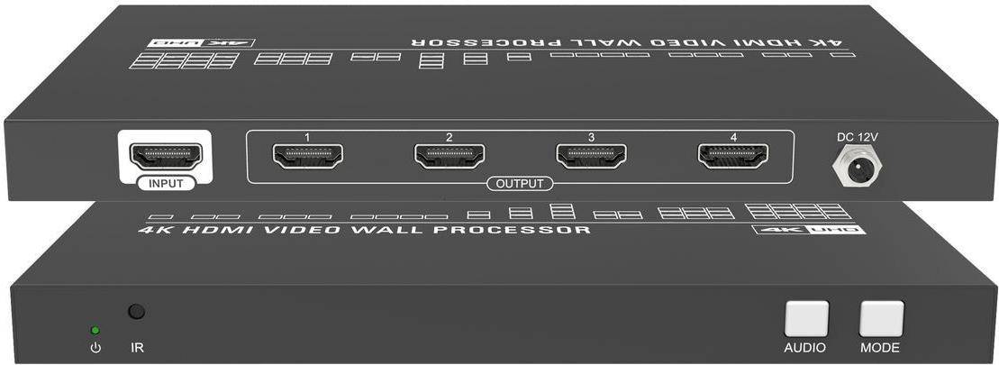 Video Wall processor 4 screens (VLVW1X4)-0
