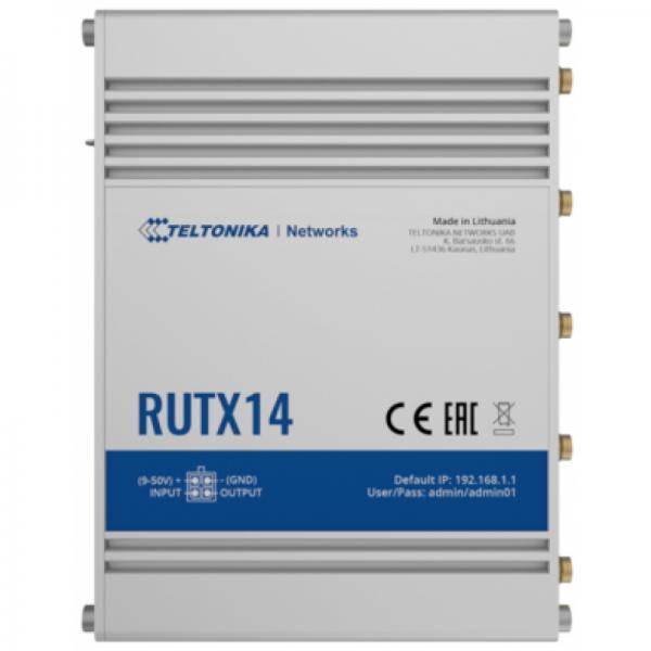 TELTONIKA RUTX14 Router für Mobilfunknetz-0