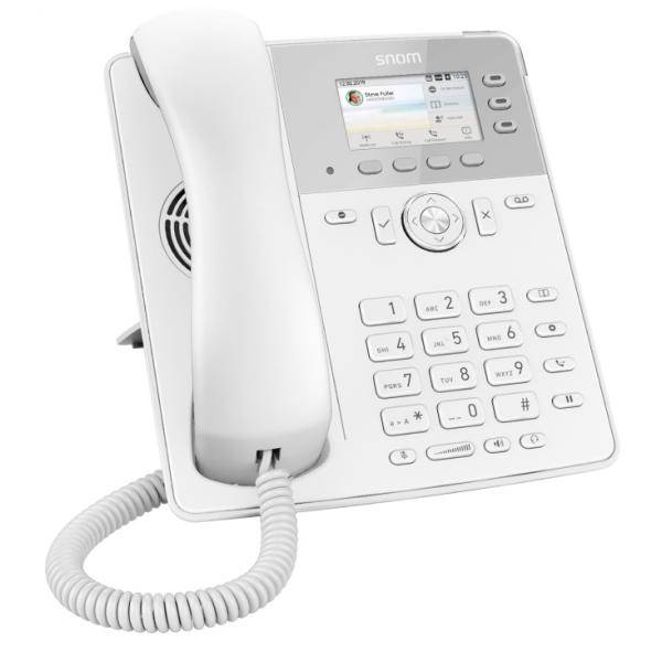 TELEFONO SNOM D717 W/O PS WHITE