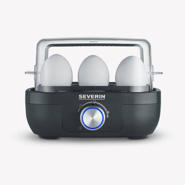 SEVERIN EK3166 Cuociuova da 1 a 6 uova - 420 W - Nero-0