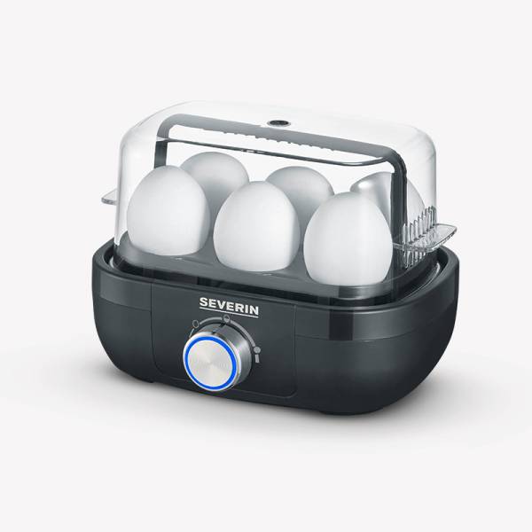 SEVERIN EK3166 Cuociuova da 1 a 6 uova - 420 W - Nero-1