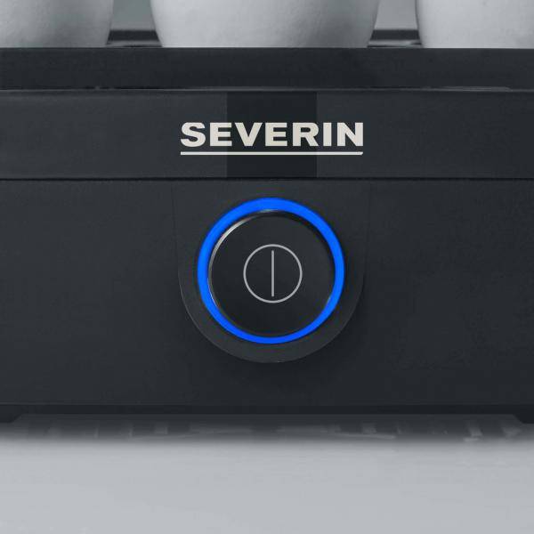 SEVERIN EK3166 Cuociuova da 1 a 6 uova - 420 W - Nero-3