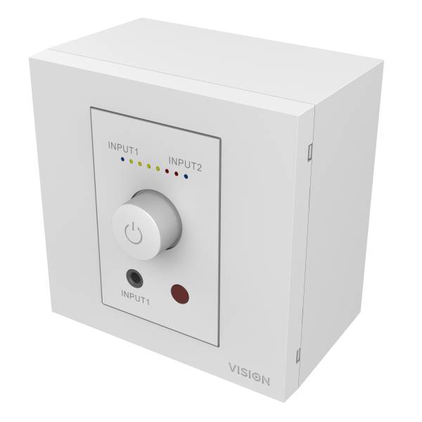 VISION STEREOVERSTÄRKER 2 x 25 W (RMS bei 8 Oh-1