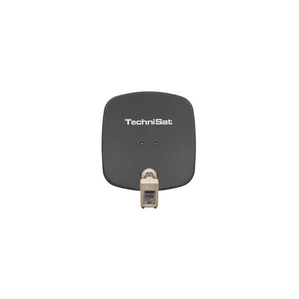 TechniSat Digidish 45 Twin Grigio antenna per satellite-0