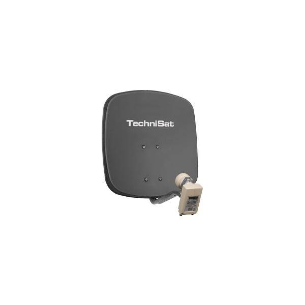 TechniSat Digidish 45 Twin Grigio antenna per satellite-1