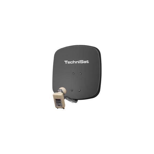 TechniSat Digidish 45 Twin Grigio antenna per satellite-2