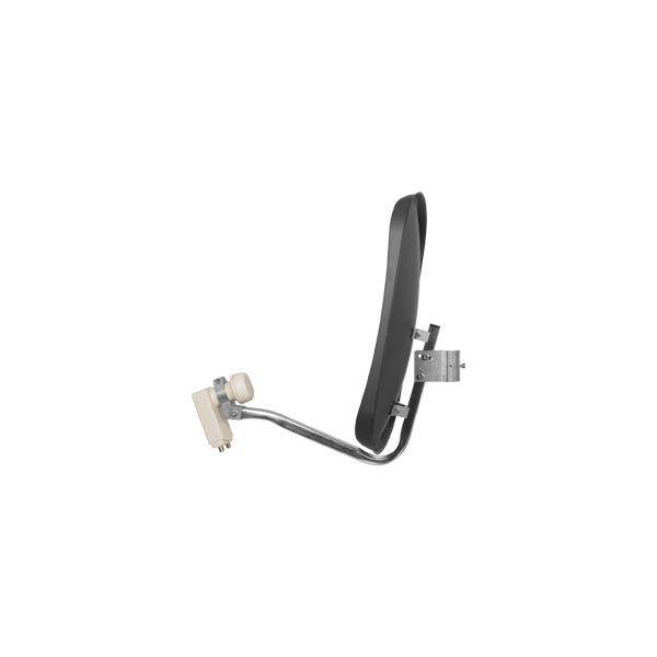 TechniSat Digidish 45 Twin Grigio antenna per satellite-3