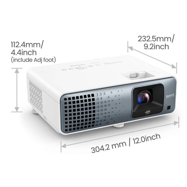 BENQ TK710 - DLP-Projektor Laser 3D-3
