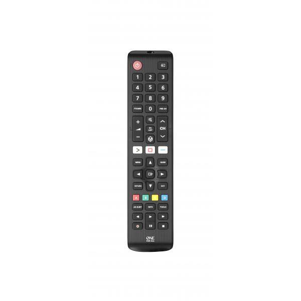 ONE FOR ALL URC4910 - Telecomando sostitutivo per TV Samsung-0