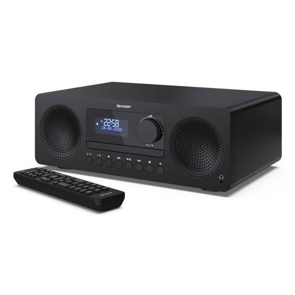 SHARP XL-B720D schwarz-0