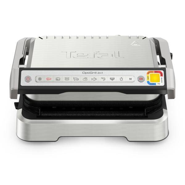 TEFAL GC773D OptiGrill 2in1 inkl. Grillzange-1