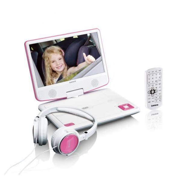 LENCO DVP-910 Portable DVD player Cabrio 22,90cm (9")-1