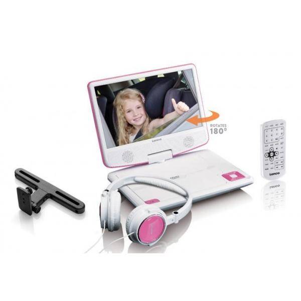 LENCO DVP-910 Portable DVD player Cabrio 22,90cm (9")-2