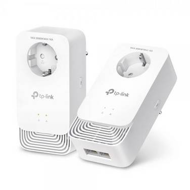 TP-LINK Powerline PG2400P KIT Passthrough Powerline Kit