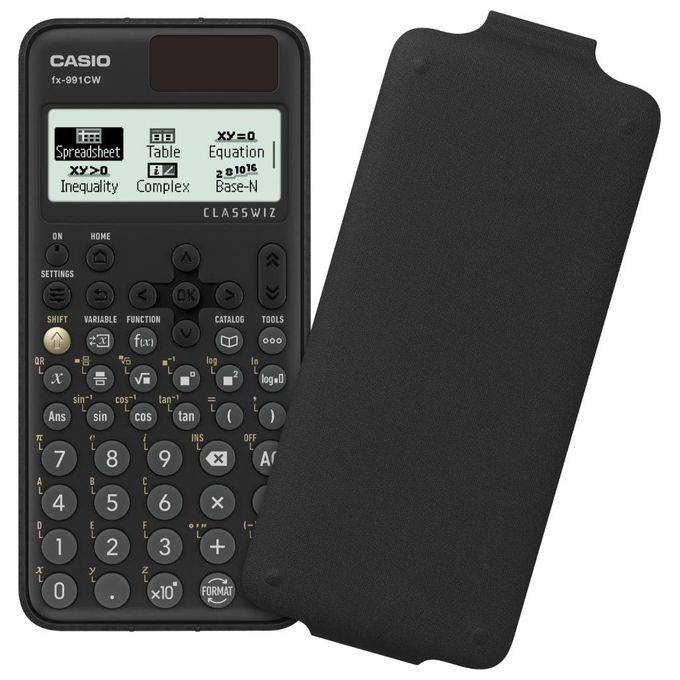 Casio FX-991CW Calcolatrice Scientifica-0