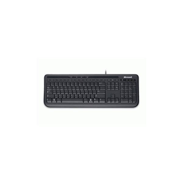 Microsoft Wired Keyboard 600 - Tastatur - USB-1