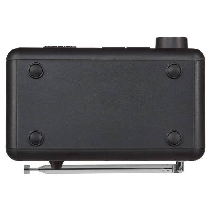 Mini Radio - MEDION - DAB/FM - Mono 2W RMS - Nero-1