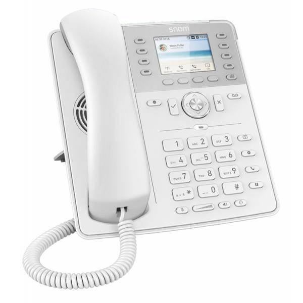 TELEFONO SNOM D735 W/O PS WHITE-0