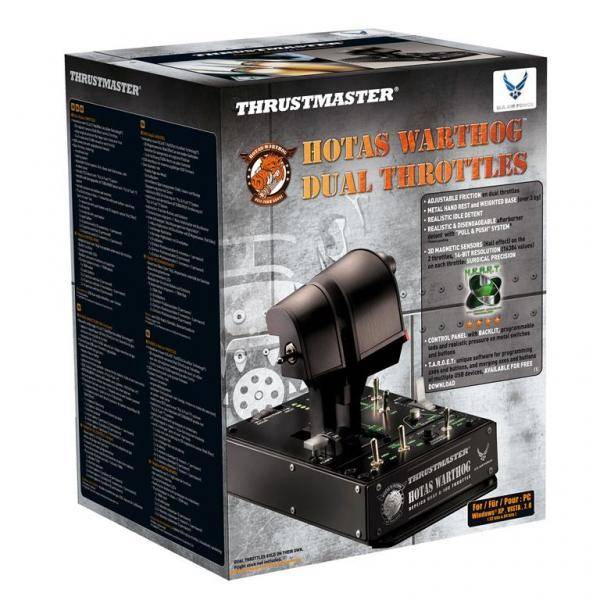 THRUSTMASTER Hotas Warthog Dual Throttles-0