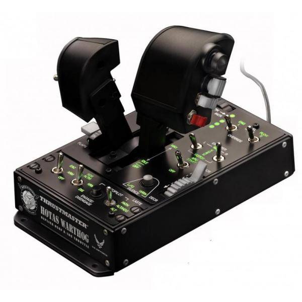 THRUSTMASTER Hotas Warthog Dual Throttles-3