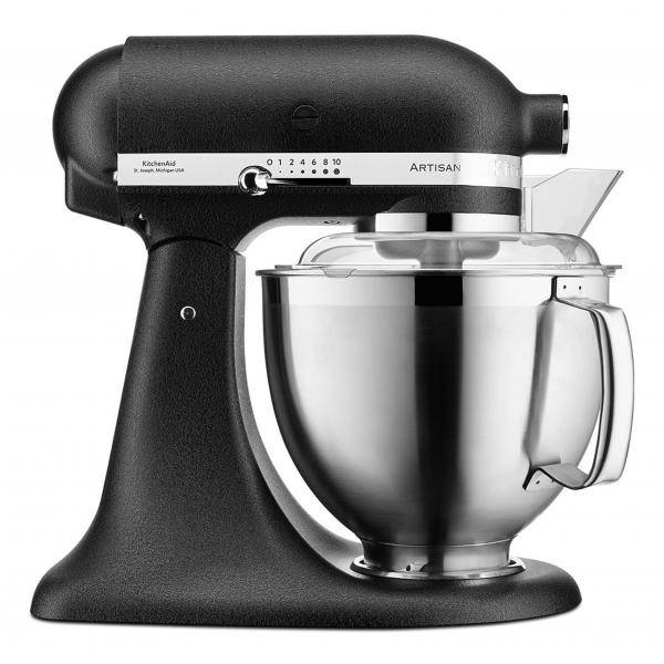 KITCHENAID 5KSM185PSEBK 4,8l Küchenmaschine, Trüffel schwarz-0