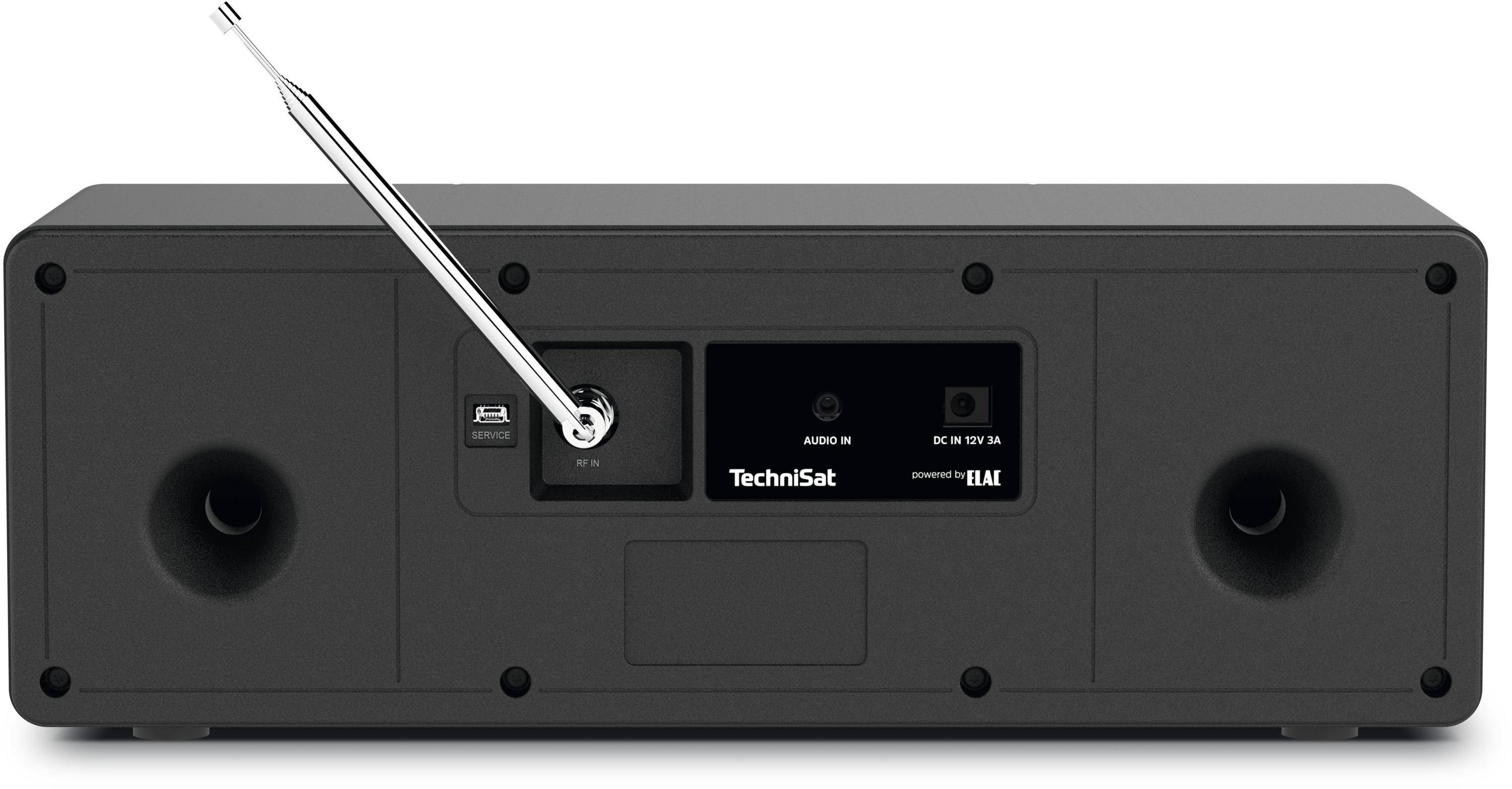 TECHNISAT DIGITRADIO4C sw/si schwarz / silber-2