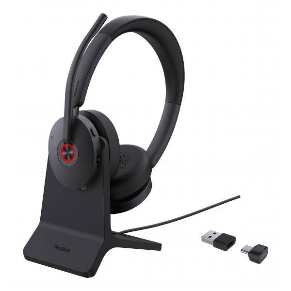 YEALINK BH74 with Stand UC USB-C/A