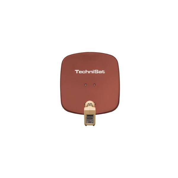 TechniSat Digidish 45 Twin antenna per satellite Rosso-0