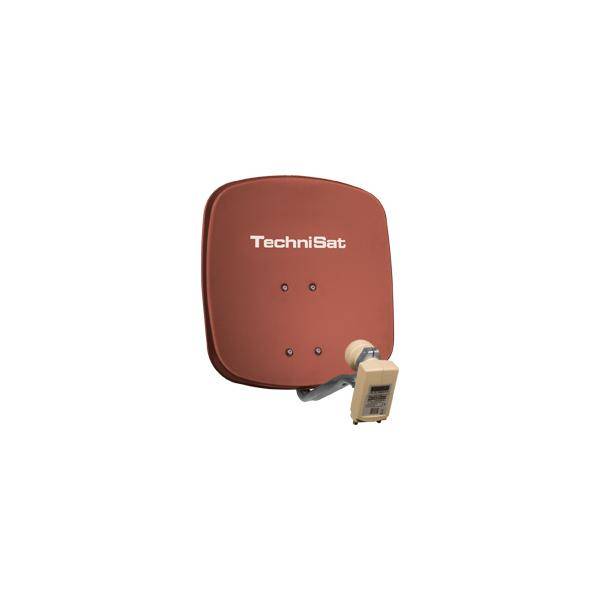 TechniSat Digidish 45 Twin antenna per satellite Rosso-1