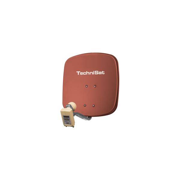 TechniSat Digidish 45 Twin antenna per satellite Rosso-2