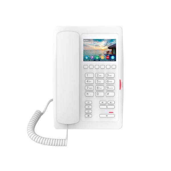 Fanvil H5W telefono IP Bianco 2 linee LCD Wi-Fi-0