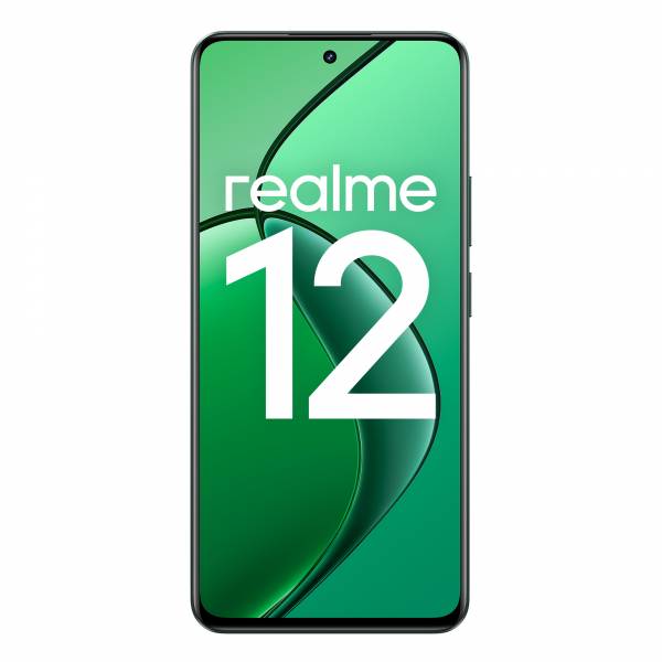 REALME 12 4G Pioneer Green Android Smartphone-2