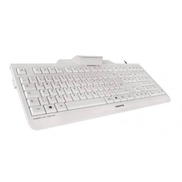 Cherry KC 1000 SC - Tastatur - USB - Schweiz-1