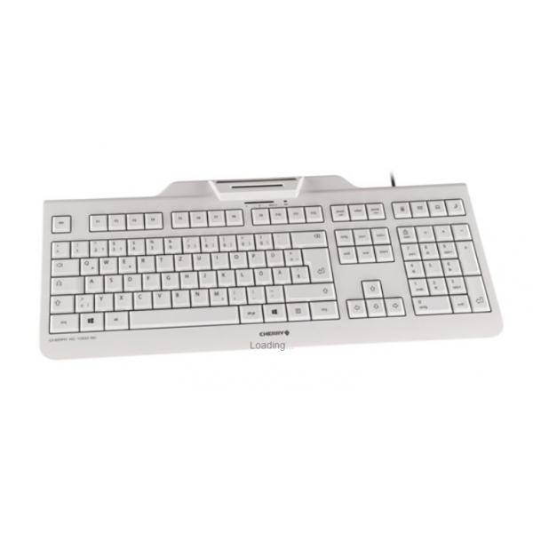 Cherry KC 1000 SC - Tastatur - USB - Schweiz-2