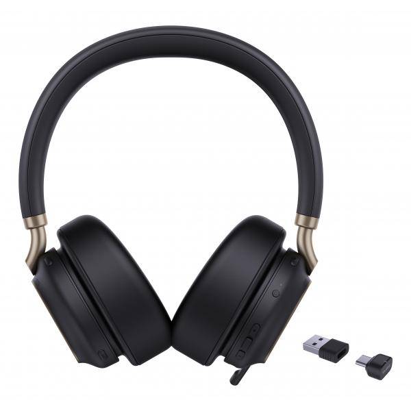 YEALINK BH76 Plus UC Black USB-C/A-0