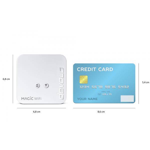 DEVOLO Magic 1 Powerline WLAN Network Kit 100 MBit/s-1