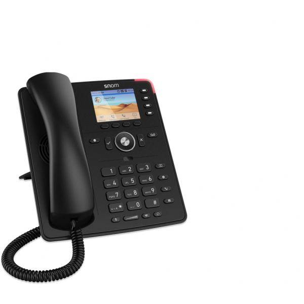 Snom D713 telefono IP Nero TFT-0