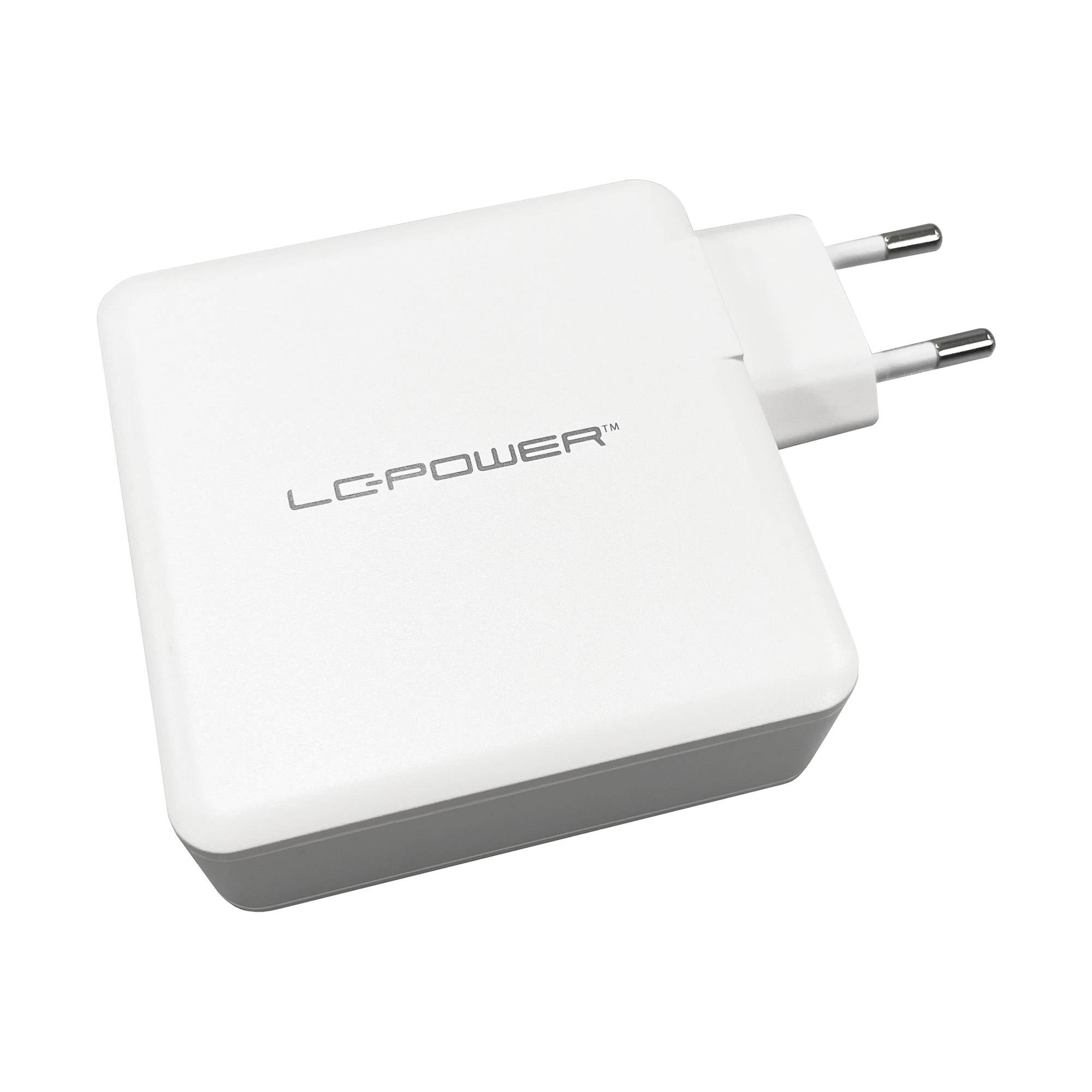 LC-Power LC-POWER - USB Ladegerät 100W LC-GAN-100 2xUSB-C 1xUSB-A Caricatore USB 100 W 2x USB-C ®, 1x 2 USB-A Consegna d-2
