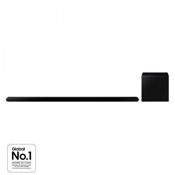 SOUNDBAR SAMSUNG SLIM ATMOS BT HW-S800D/ZF 3.1.2 WIFI HDMI-1