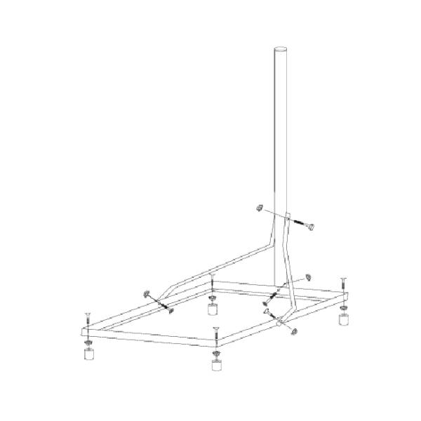 Schwaiger BAS5550 011 kit di fissaggio-1