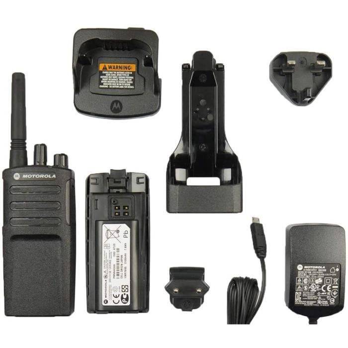 Talkie XT420 - MOTOROLA - RMP0166BHLAA-3