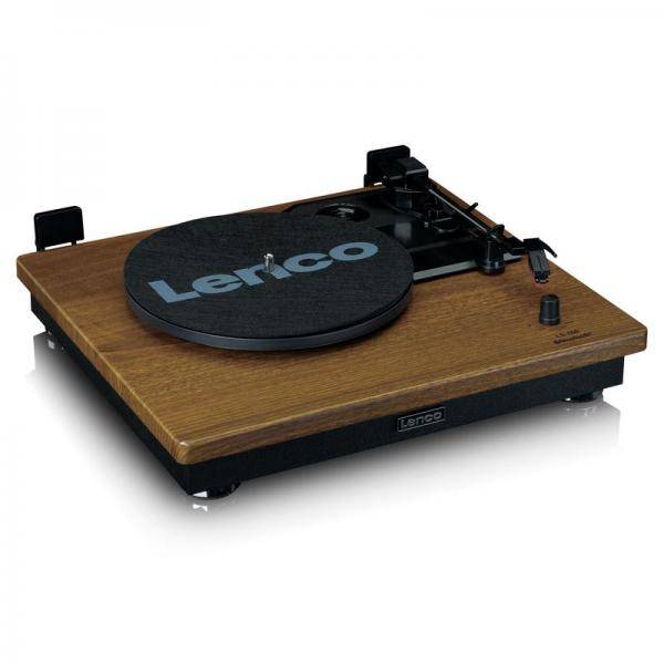 LENCO LS-100WD Plattenspieler BT mit 2 Lautsprecher-3