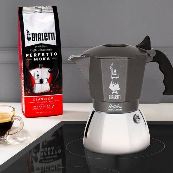 Bialetti - Brikka Italian Cafetie - Induzione 4 tazze-1
