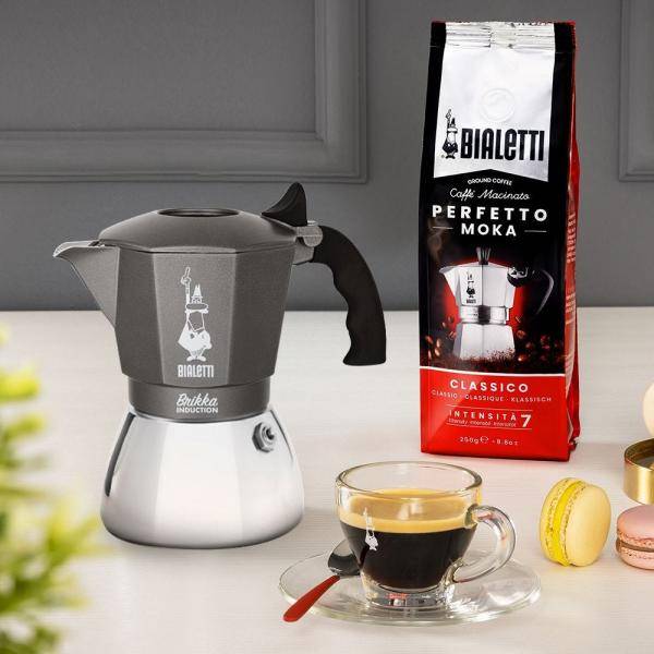 Bialetti - Brikka Italian Cafetie - Induzione 4 tazze-2