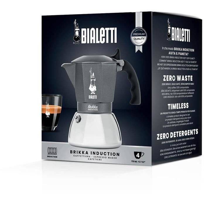 Bialetti - Brikka Italian Cafetie - Induzione 4 tazze-3